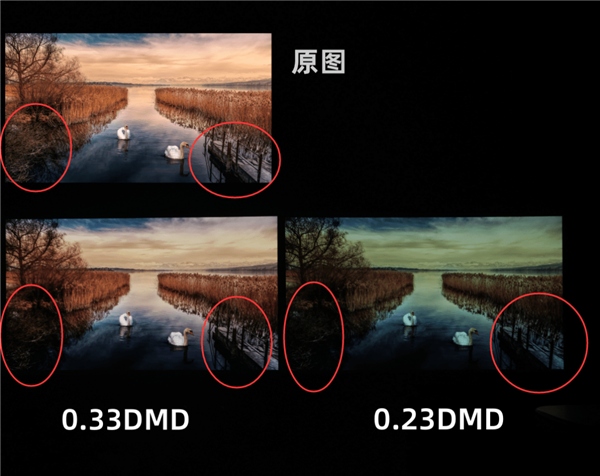 高 2024年卧室投影仪首选当贝D5Xag旗舰厅注册卧室投影仪什么牌子性价比(图3)